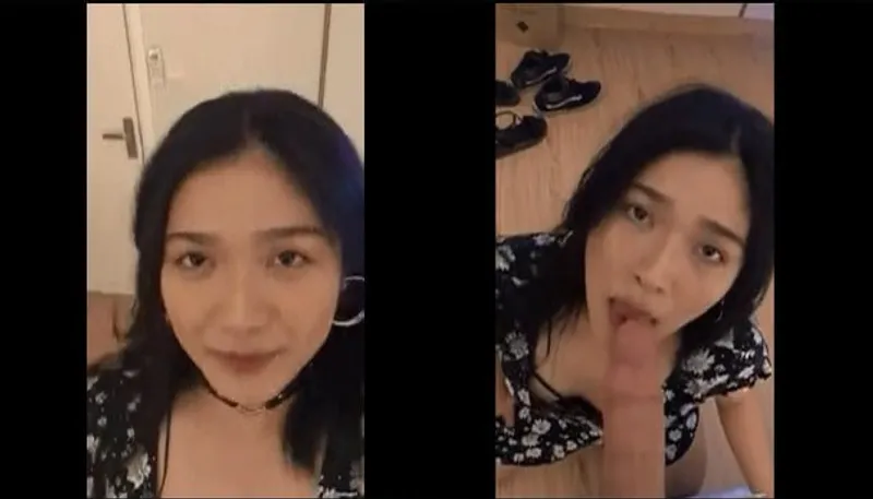 Bạn gái ngoại thương thích cò tây - asianbabyggirl 4