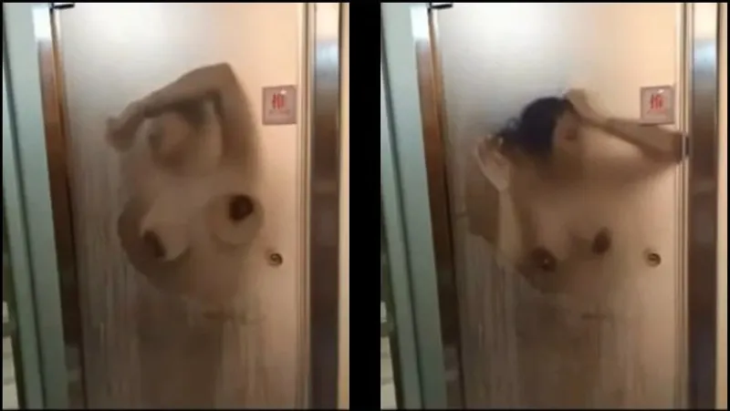 Bồ vú ngon rên la dữ dội trong phòng tắm