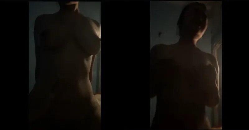 Cô vợ dâm vú to rên la lúc cưỡi ngựa