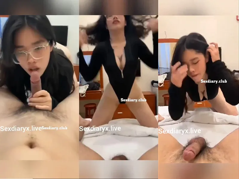 Em rau vú ngon kính cận mút cò điêu luyện