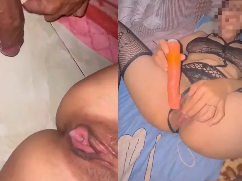 Làm tình tập thể cô vợ còn bắn tinh đầy lồn em